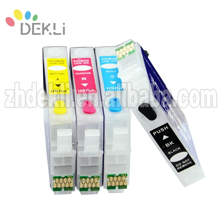 T1881-t1884 Refillable Ink Cartridge 
