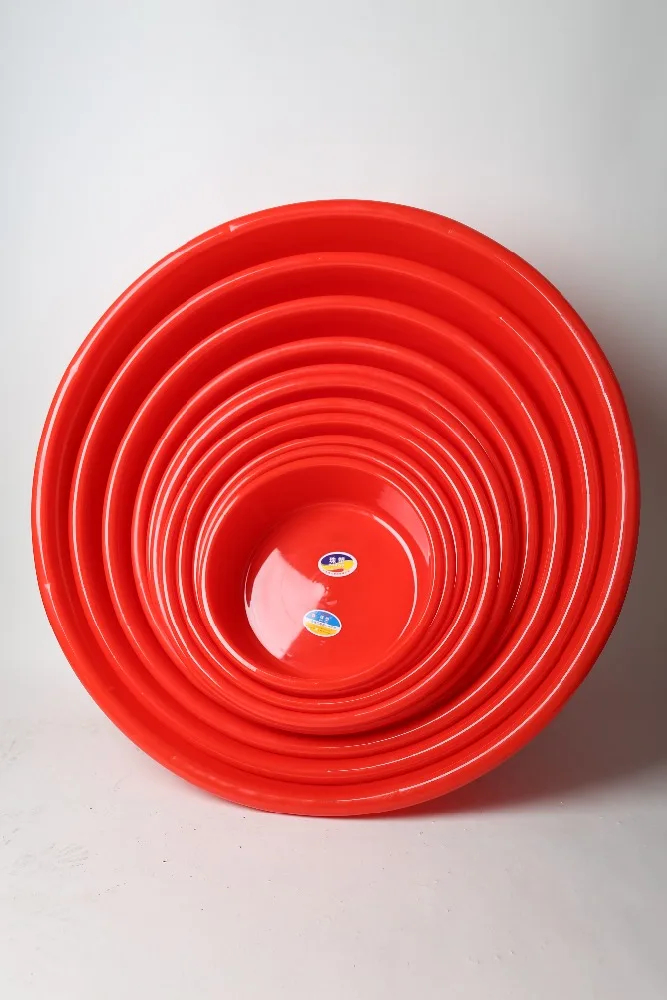 
 Прочная кухонная круглая пластиковая раковина из полиэтилена  