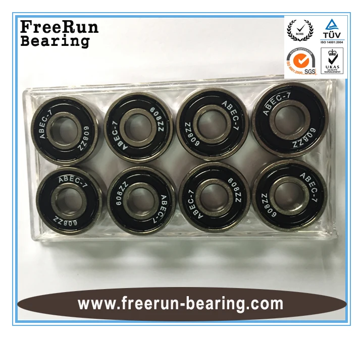 High Speed and Long Life Skate Board Wheels 608ZZ 608-2RS Bearings
