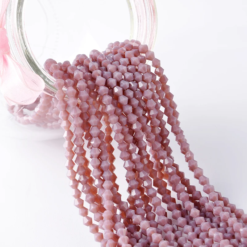 Pujiang Clear Round Wholesale Glass Bicone Beads Crystal Bead for Wedding  Dress| Alibaba.com