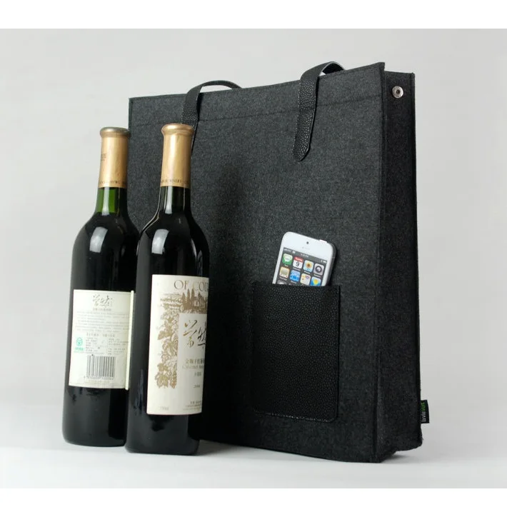 Eco-friendly Tote Bag Standard Size Neoprene Felt Handbag