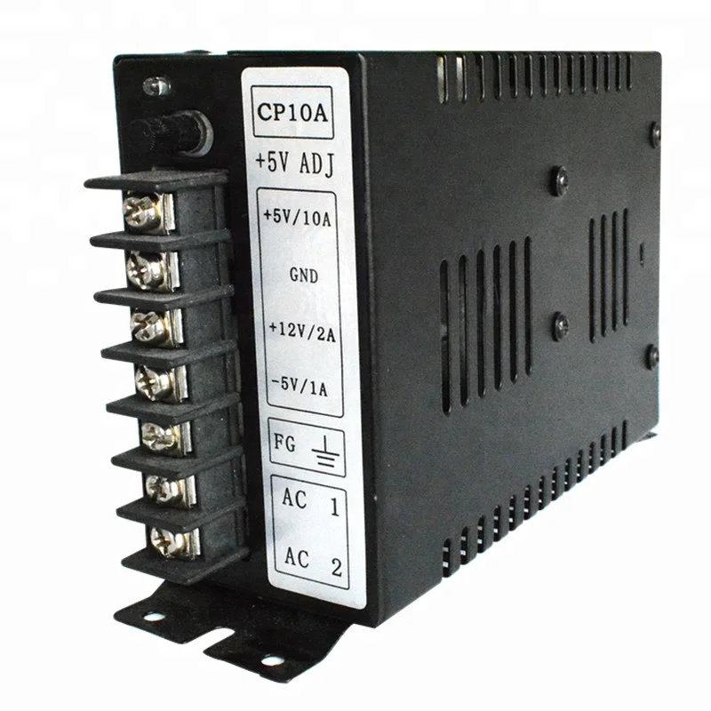 Wholesale 5v 12v 5v 10a Adjustable Ac Dc Electrical Game Power Supply