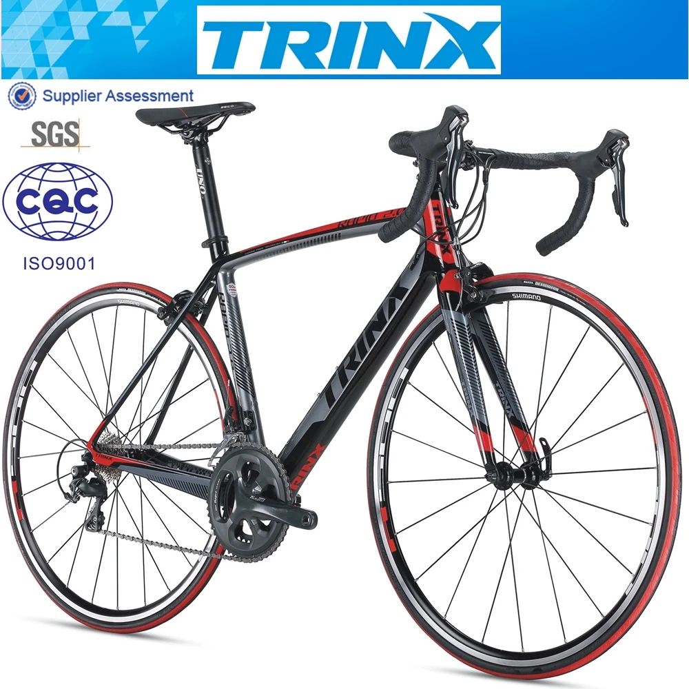 Source Trinx 700c超軽量カーボン フレーム ロード バイク自転車20