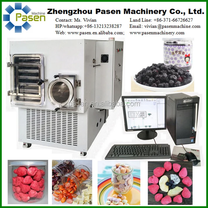 Машина для вакуумной сушки фруктов и овощей, сушилка для замораживания мяса, машина для замораживания морщин говядины