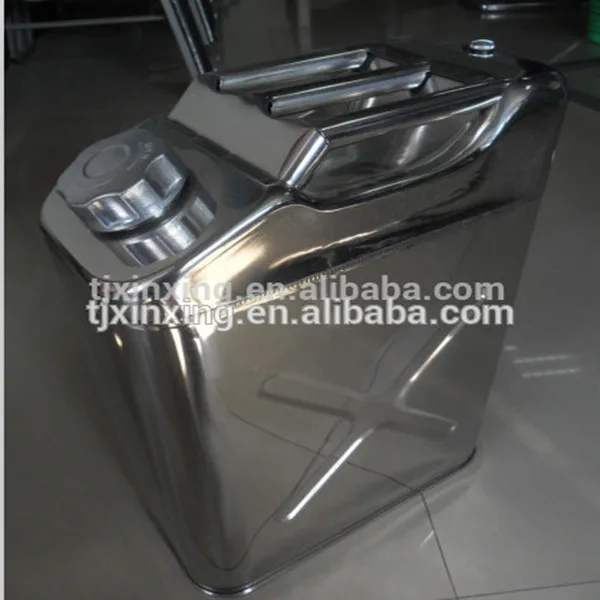 Jerrycan 20L stainless oil bucket
