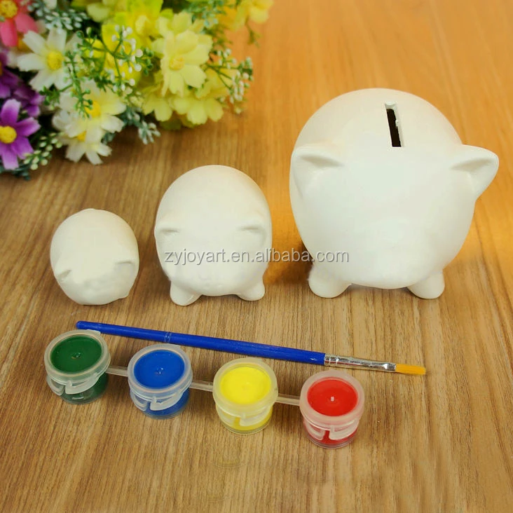 3D Piggy Bank Ceramic Kit by Creatology™