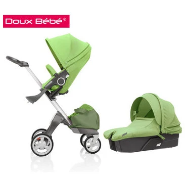 stokke xplory stroller green