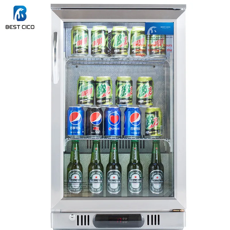 128l Hotel Back Bar Counter Drinks Display Refrigerator Beer Fridge Buy Monster Mini Fridge Restaurant Kitchen Fridge Frost Free Bar Fridge Product On Alibaba Com