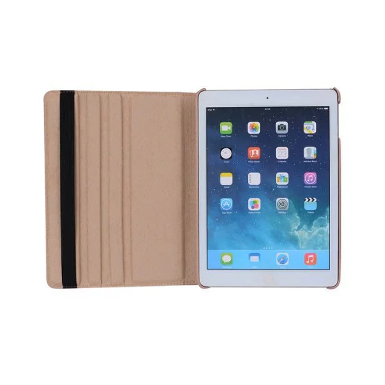 2019 hot selling flip stand pu leather custom print cover case for ipad 234