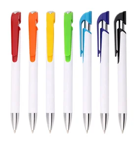 Gift Advertising 2021 Wholesale Promotional Pen Cheap Color Ball Ballpoint Pen for Office