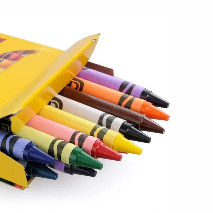 Коробка нетоксичных цветных карандашей, школьные принадлежности, 24 шт.