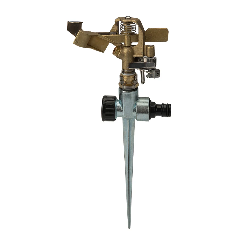 Garden Sprinklers Rotating Big Rain Gun Sprinkler Garden Lawn
