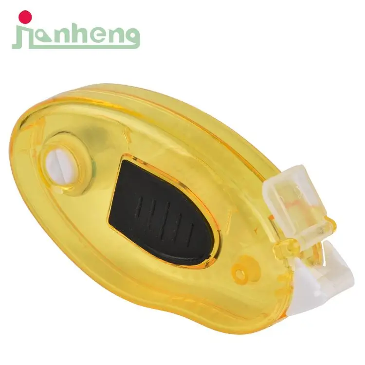 Индивидуальные офисные и школьные принадлежности рекламная ткань белая Корректирующая лента