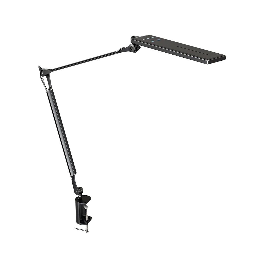 Portable luminaire desk lamps highly adjustable led lamp lashes