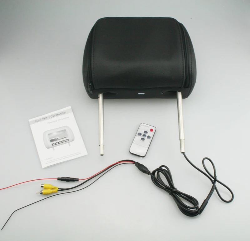 7inch TFT LCD Headrest Monitor - Universal Car Entertainment