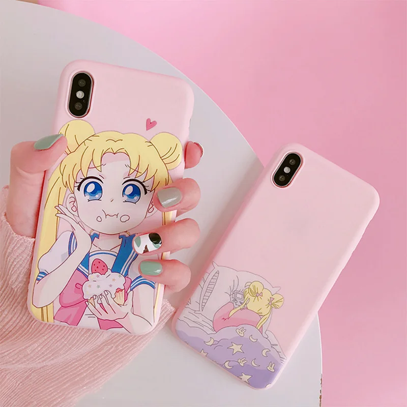 Sailor moon phone case iphone xr Clearance