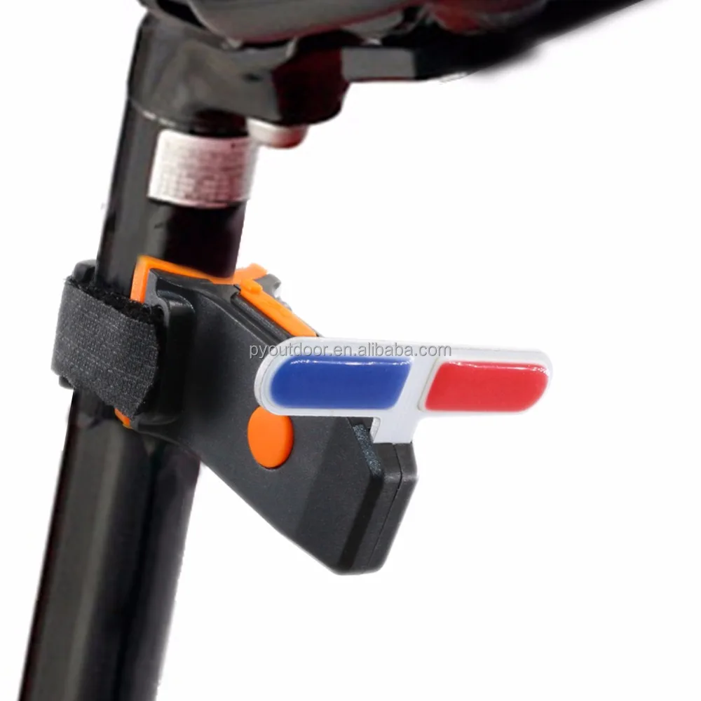 self charging bike light