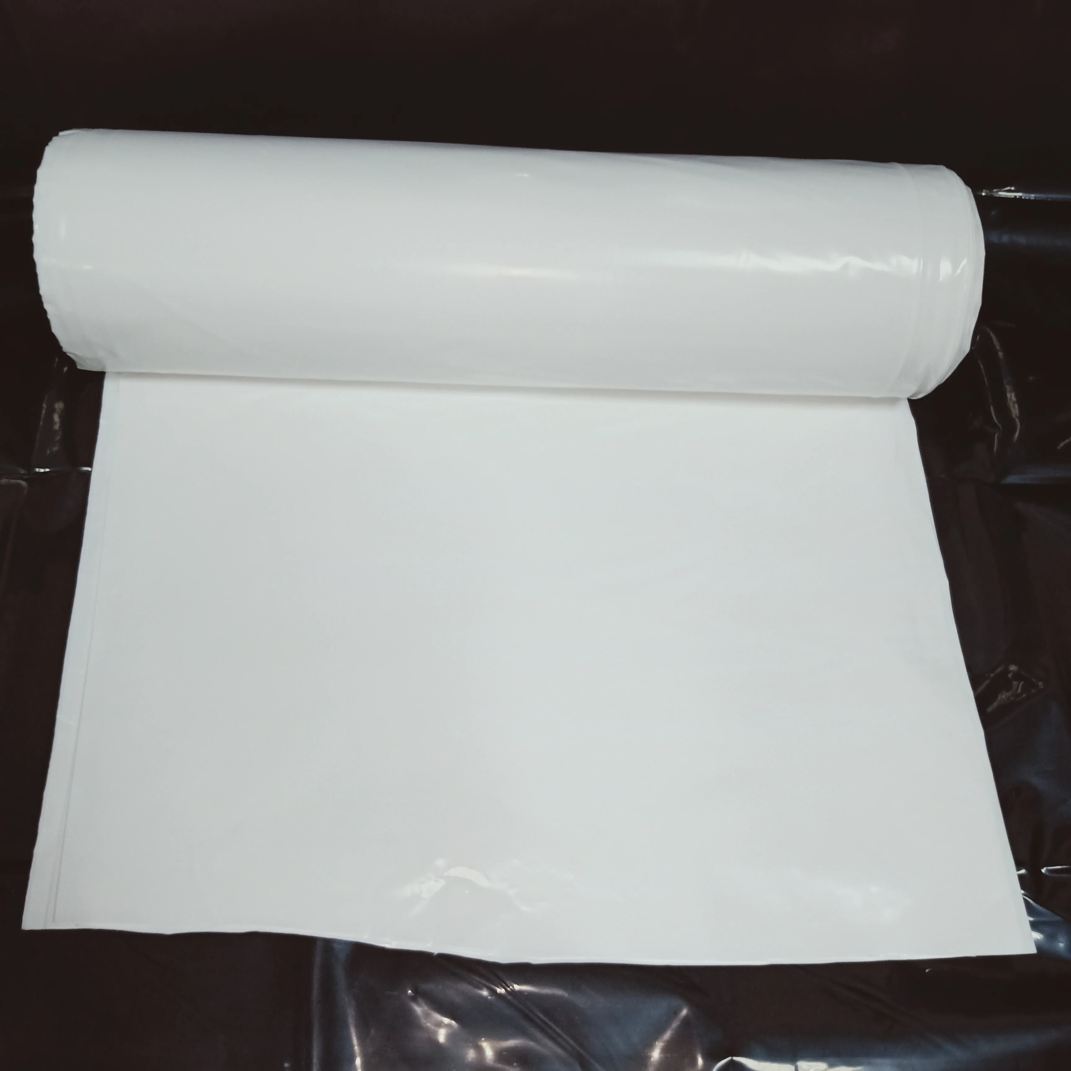 Water Proof White Reflective Backyard Ice Rink Plastic Liners On Sale