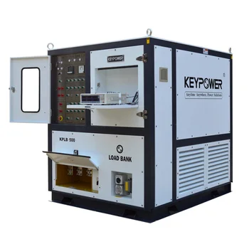 Keypower 500kw Multi Voltage Resistive Load Bank for 110-480V load test