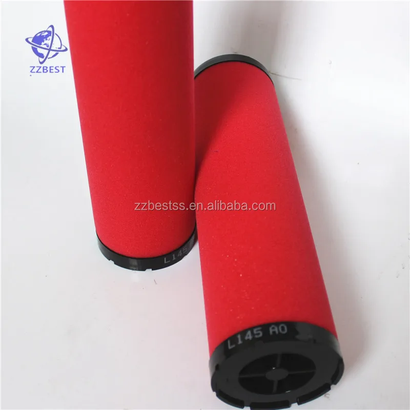 Replace Screw air Compressor Filter element L145AA L145AO for Compair