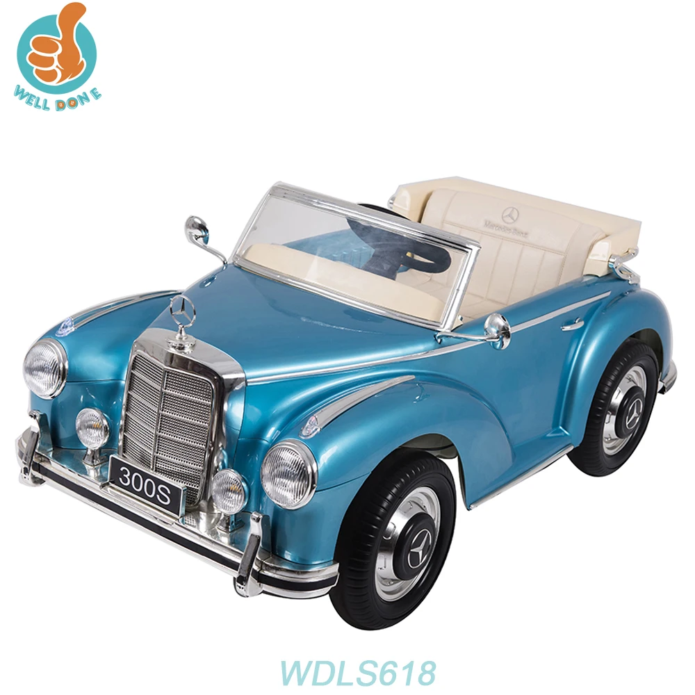 WDLS618 Licensed 2 Motros Ride on Car Girls Electric  for Children Game
