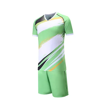 Soccer Wear Top Quality Cheap Custom Training Green White Soccer ...