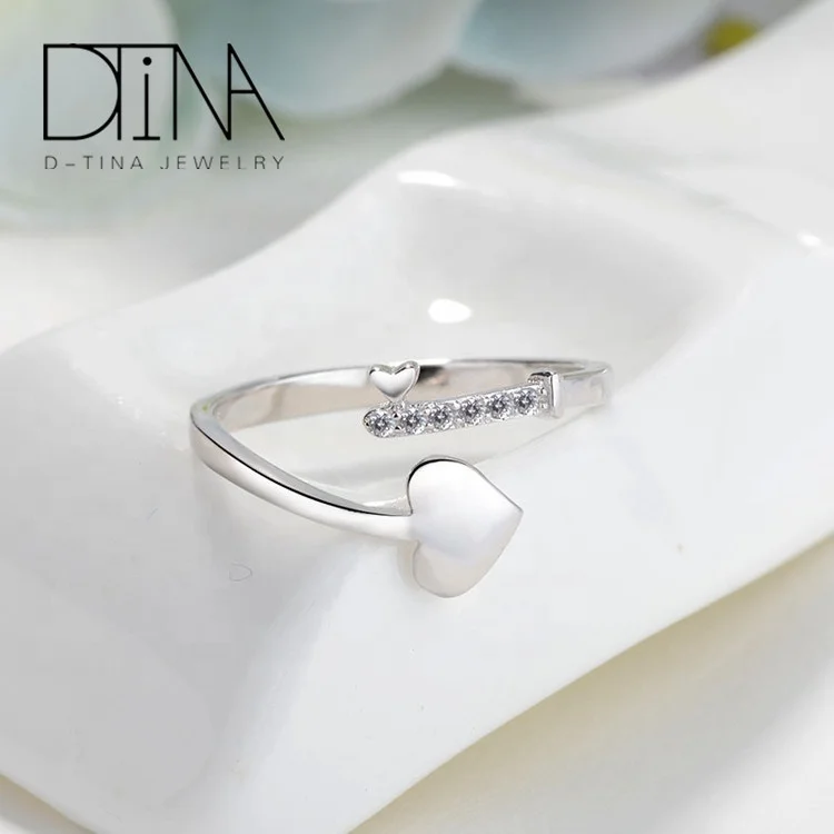 Casual Comfort Fit Silver Rings For...