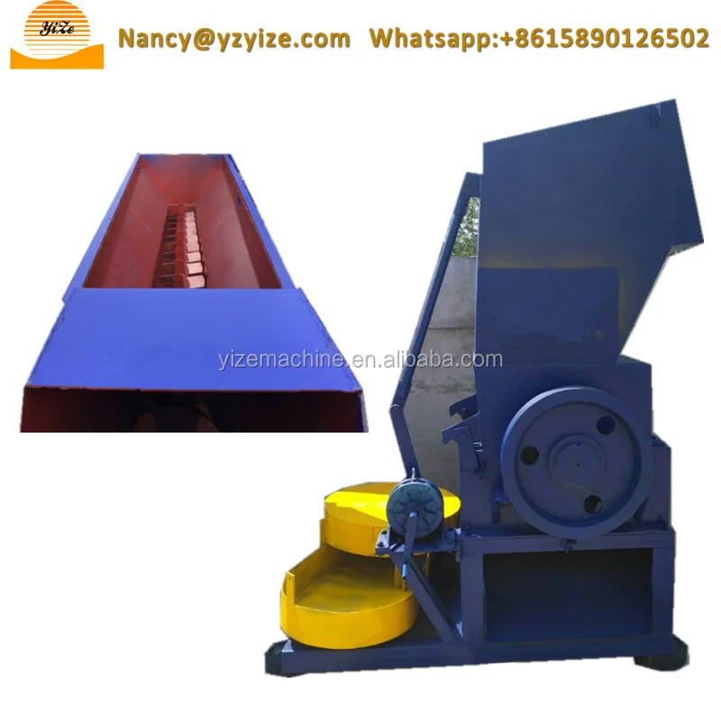 Professional PET Bottle Recycling Machine Plastic Bottle Washing and Crushing Machine
