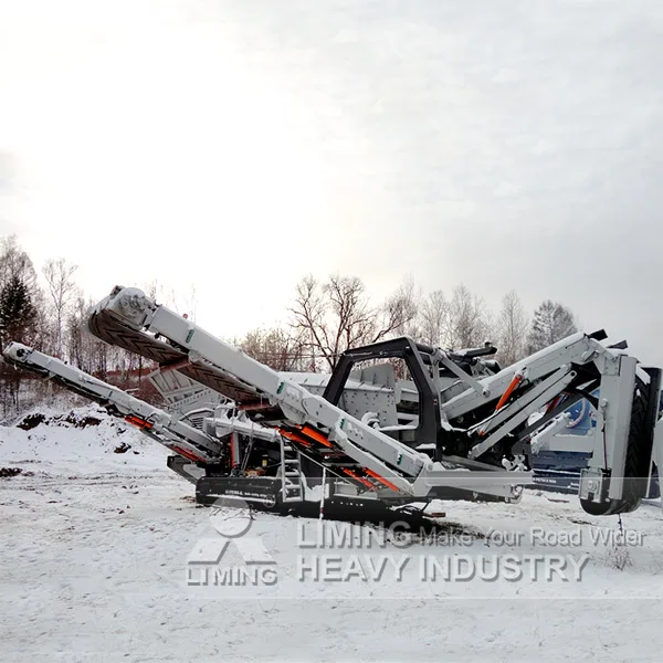 Crushing Screening Plant Rock Machine Mounted Stone Nakayama Price Jaw Impact Station Crawler Mobile Crusher