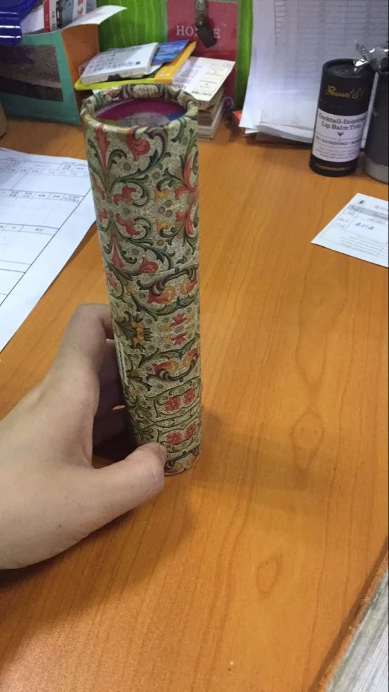 customized kaleiscope pencial Toys Promotional paper kaleiscope gift toys