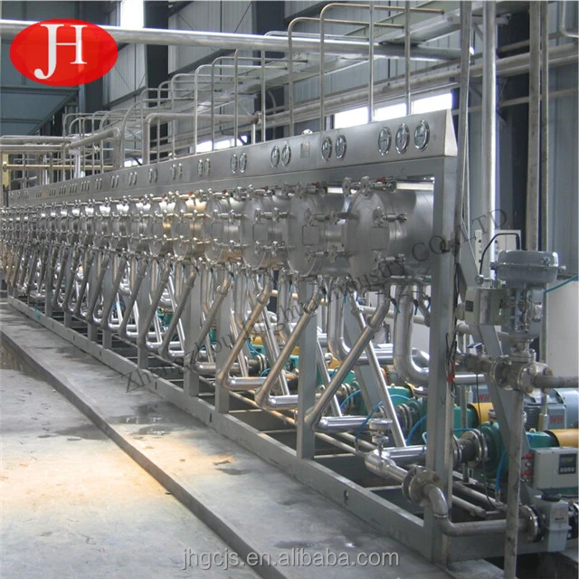 2018 Hot Selling Hydro Cyclone Group Starch Washing Refining Machine