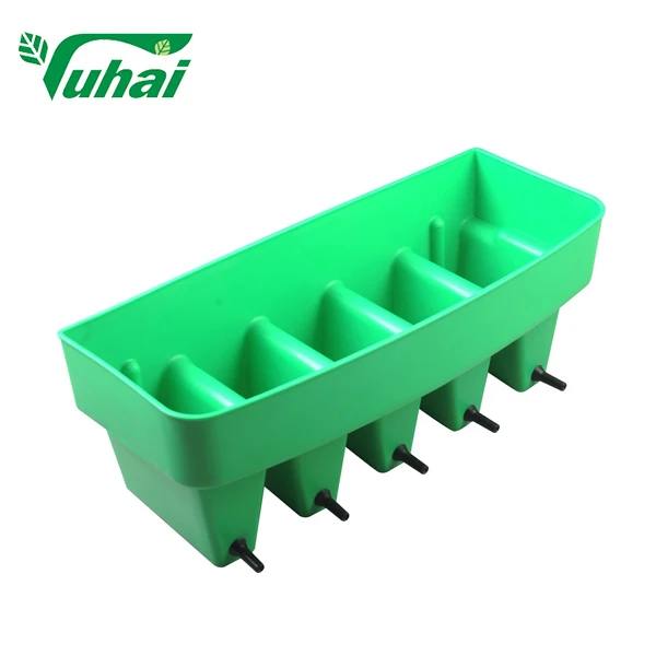 New Animal Dairy Farm Nipple Teats Plastic Cow Goat Cattle Calf Lamb Milking Drinking Machine for Buckets supplier