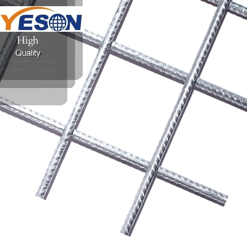 YESON Concrete 6x6 Reinforcing Hot Dipped Galvanized Steel Welded Wire Mesh ISO Certified