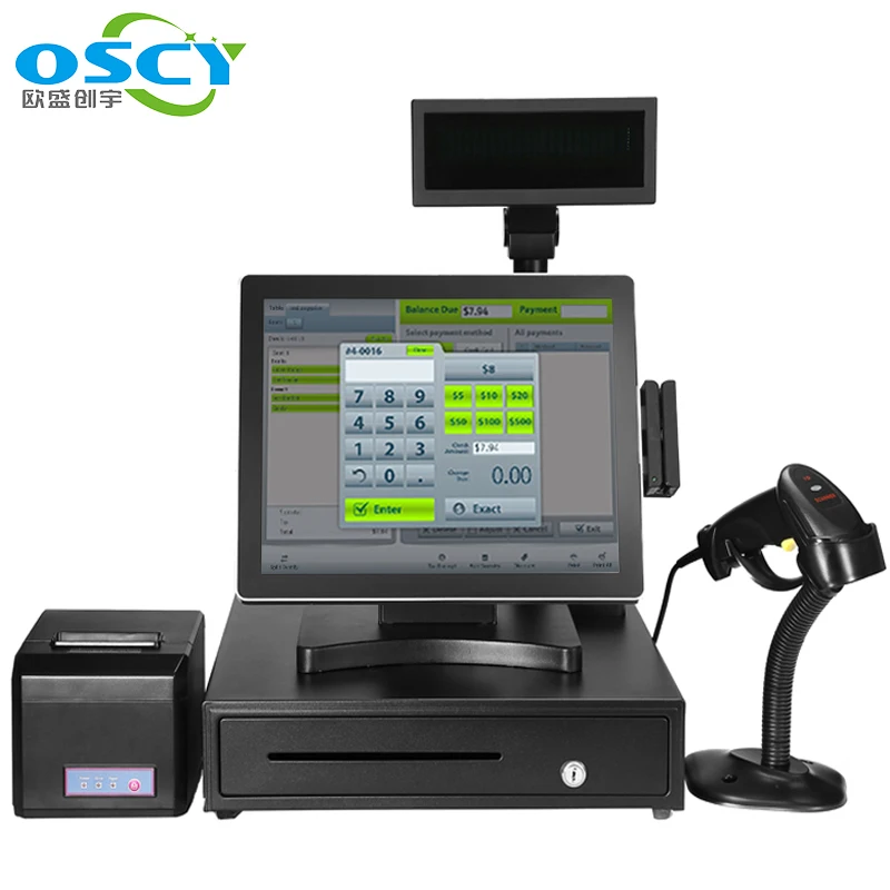 Android POS System Software for Restaurant Point of Sale