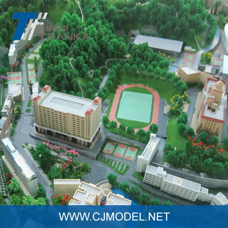 3D Miniature School Building Model for High Quality School Building Projects