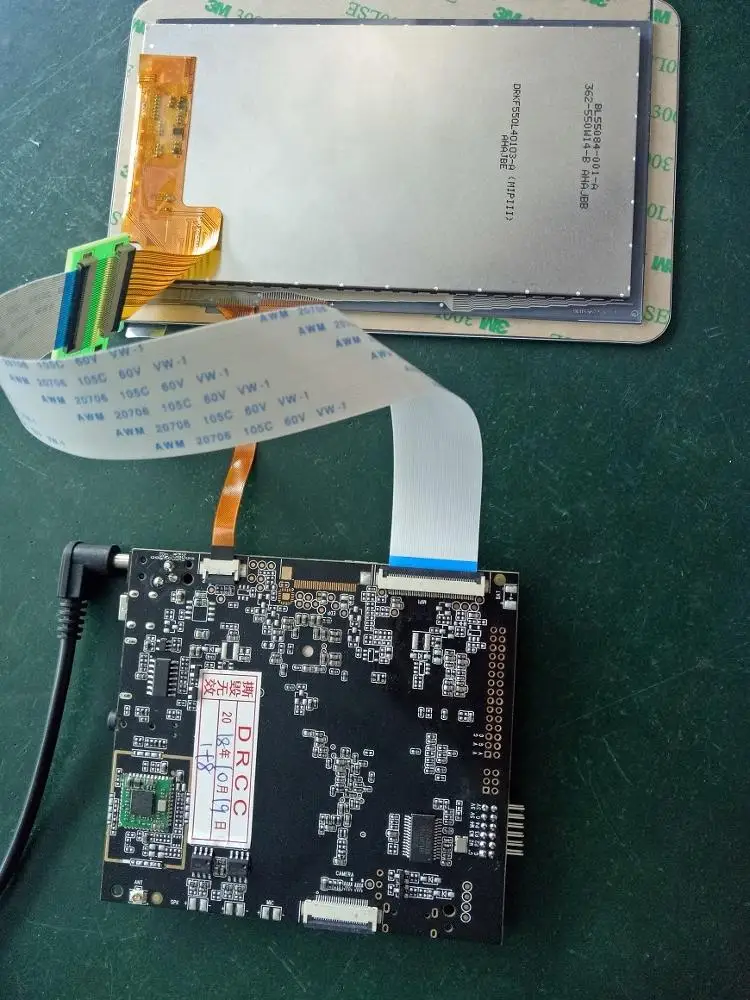 LS055T3SX05 UART A64 eDP TTL  LVDS to MIPI dsi android display module with pcap touch optical bonding lcd screen panel