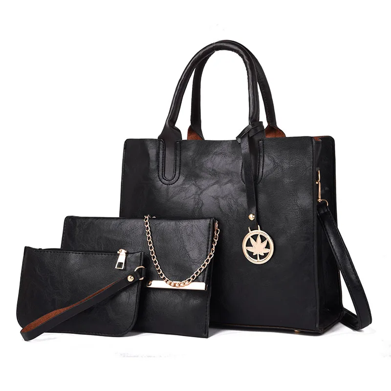 New Fashion Women 6PCS Handbag Mk Bag Shoulder Bags Tote Messenger