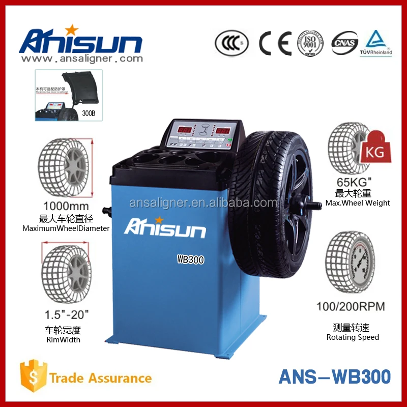 Launch Wheel Balancer and Alignment Machine Prices With CE