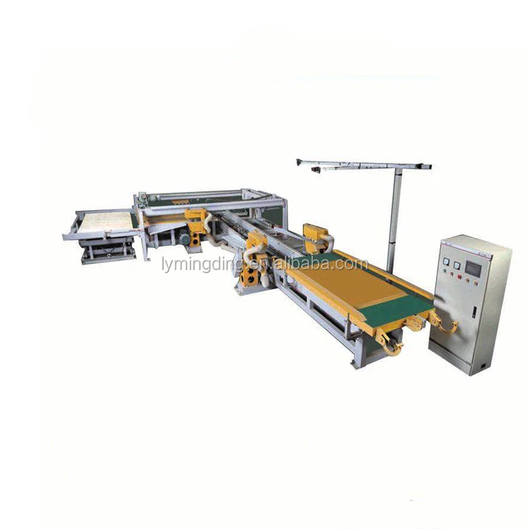PVC HPL Plywood MDF Particle Board Edge Cutting Band Saw Machine