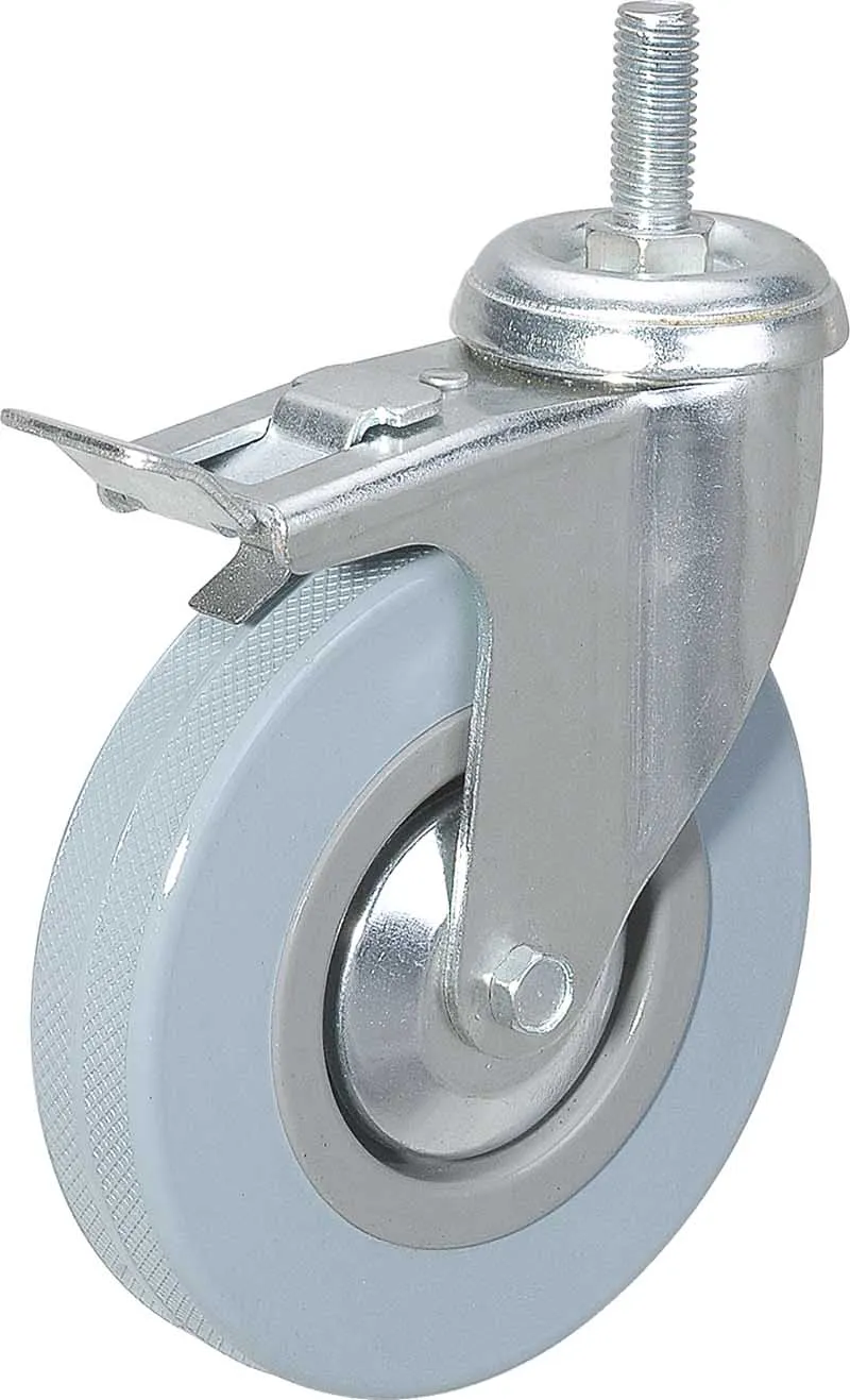 Wbd 2/2.5/3/4 Inch Threaded Screw Stem M10 M12 Castor Swivel Ping Pong