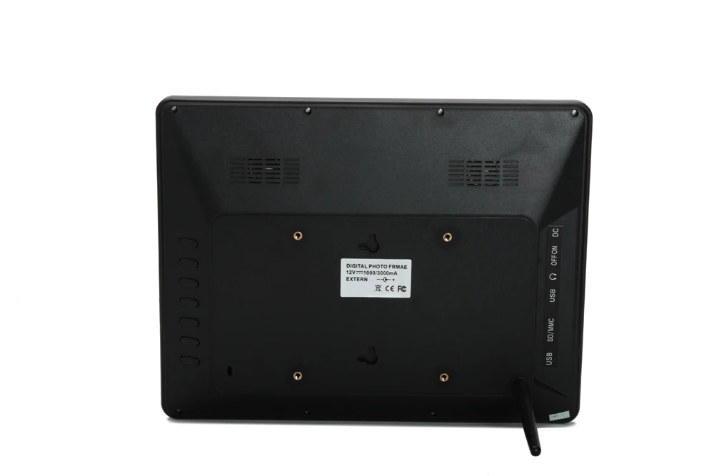12" High-definition Ultra-thin Motion Sensor Digital Photo Frame MP3 Video Player