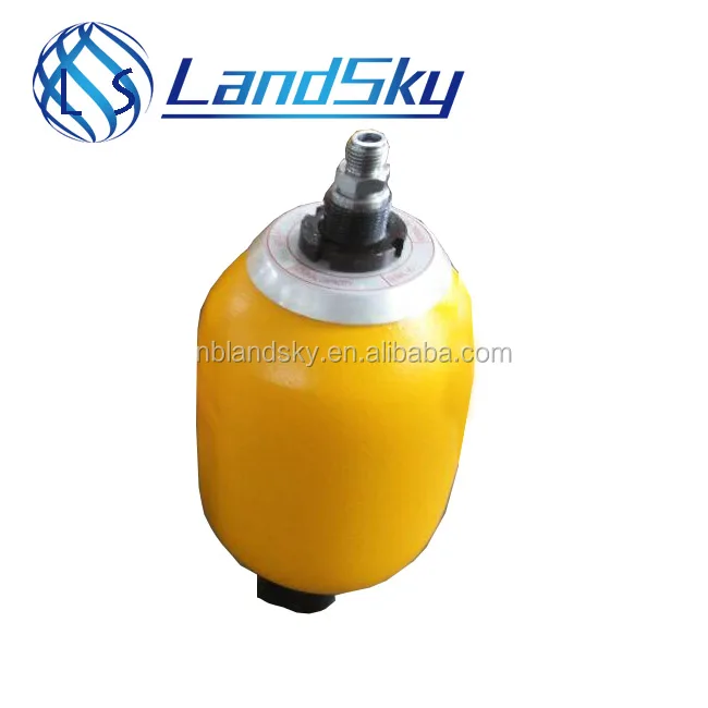 Hydraulic Accumulator Tank Charging Pressure Hydac Accumulator Bladder