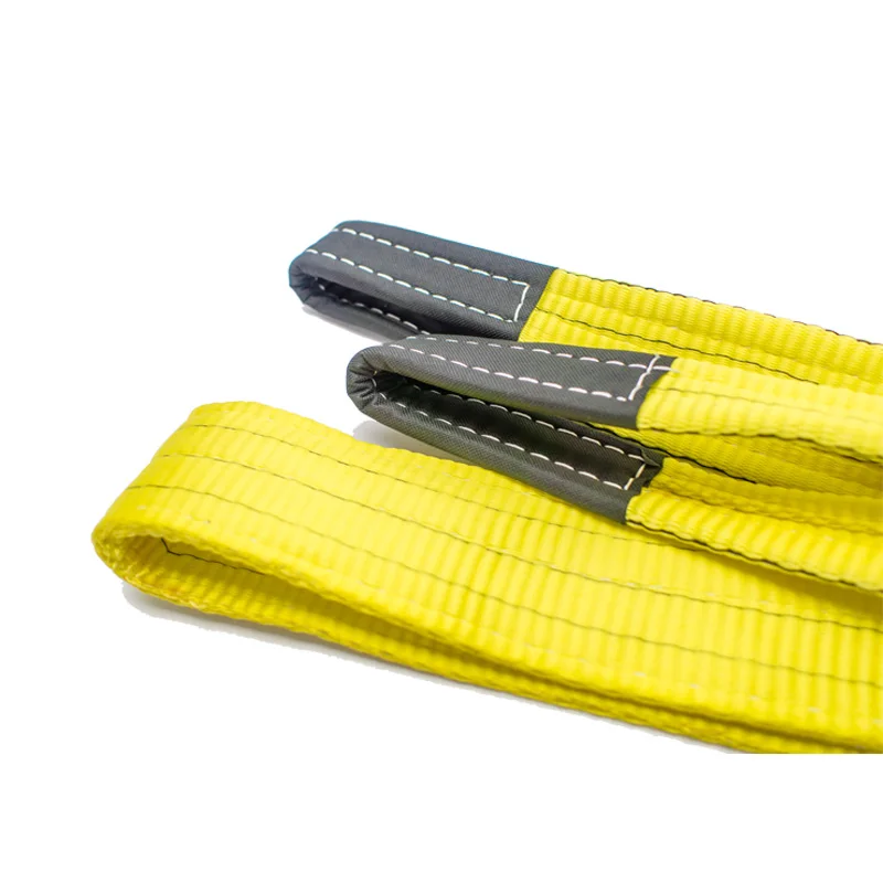 JIC 3 Ton 6 Mtr Yellow Color Double Ply Webbing Slings Flat Belt :  : Clothing & Accessories