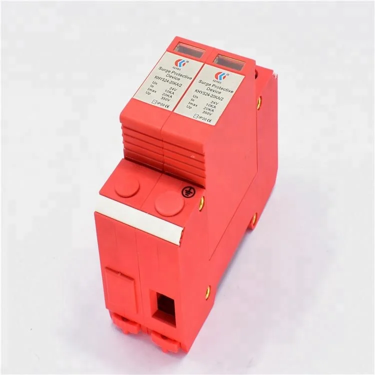 Factory Single Phase DC110V 12V 24V 48V Power Surge Protection Device Arrester for Photovoltaic System