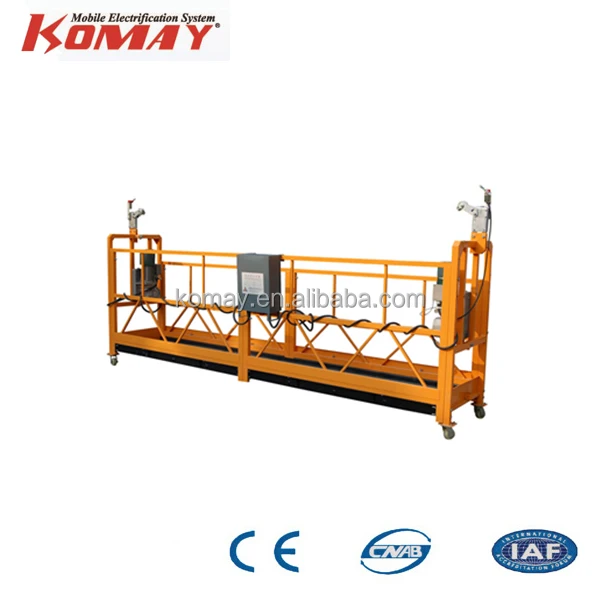 Zlp800 Suspended Working Platform / Cradle / Gondola/alumium Suspended