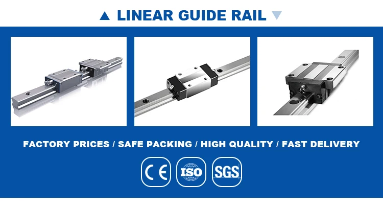 ABBA Linear Guide Rail - High Performance for Bending Machines