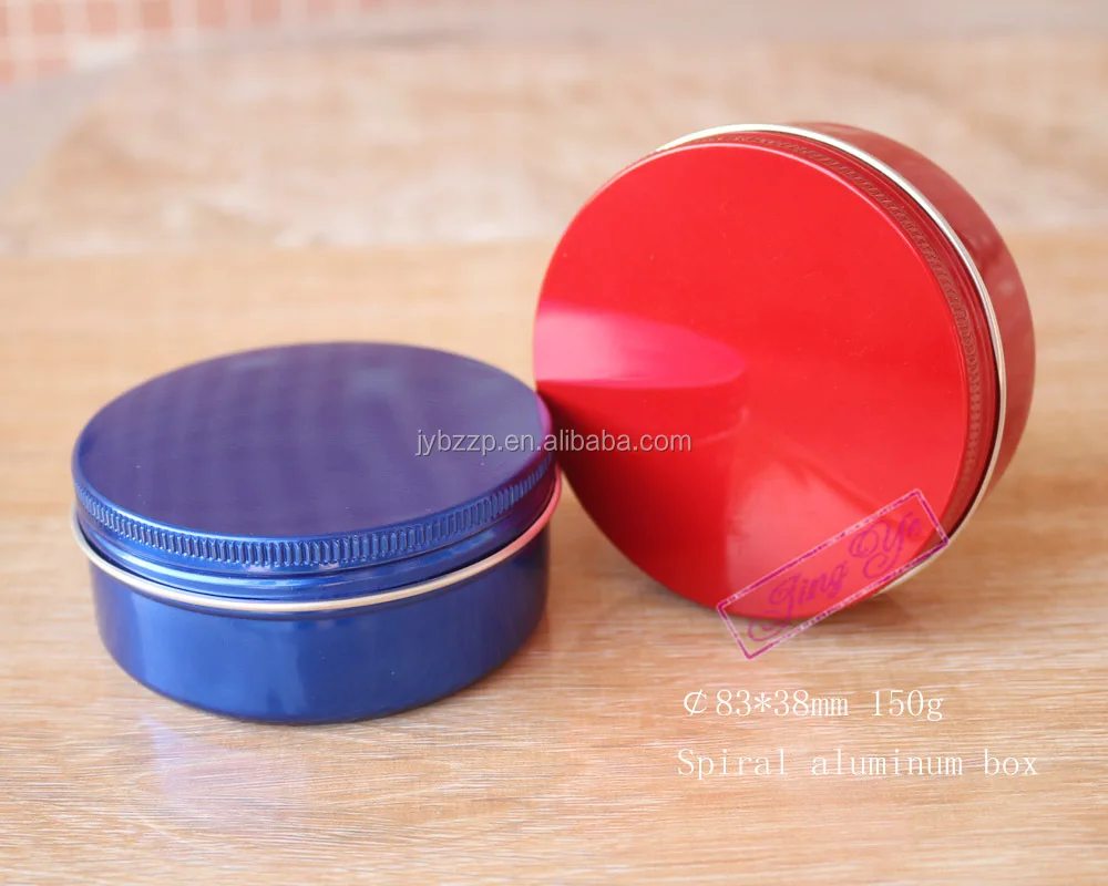 100g Aluminium Cosmetic Container Metal 100ml Container For Hair Wax Leather Wax Buy Candle Container With Lid Aluminum Jar For Hand Cream Hair Wax Small Tin Containers Product On Alibaba Com