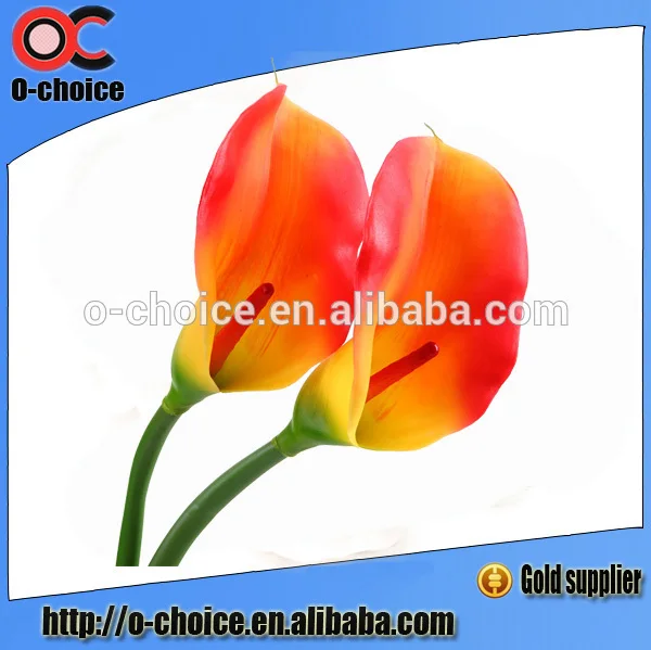 Comercio Al Por Mayor De Pvc Artificial Flor De La Cala - Buy Pvc  Artificial Cala Product on 