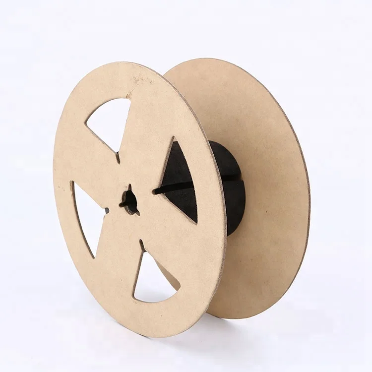 Recycle Empty Cardboard Spool for Wire