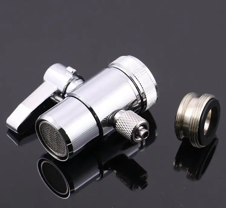 Diverter Valve for Counter Top Water Filters RO System Faucet Adapter